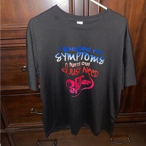 Black Graphic Tee - Short Sleeve